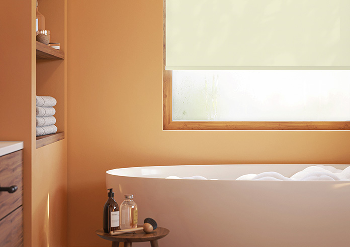 Roma (FR), Oyster - Twist&Fit Roller Blind - Image 5
